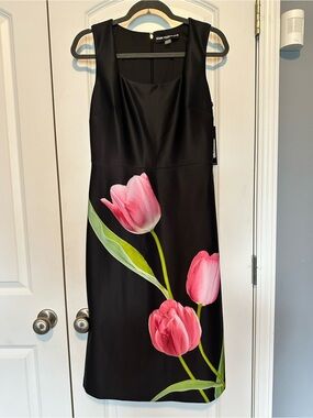 Karl Lagerfeld floral shift dress